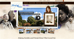 Desktop Screenshot of jamesgahrmortuary.com